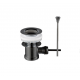 Βαλβίδα Nιπτήρος με Ντίζα Karag D148 Gun Metal